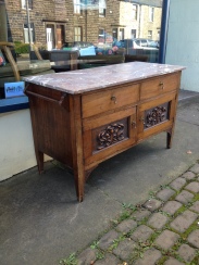 Lovely wash stand - 80cm high - could gain 4cm with the addition of castors - kitchen, bathroom, bedroom - £250